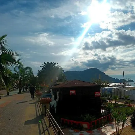 Very Close To Cleopatra Beach.